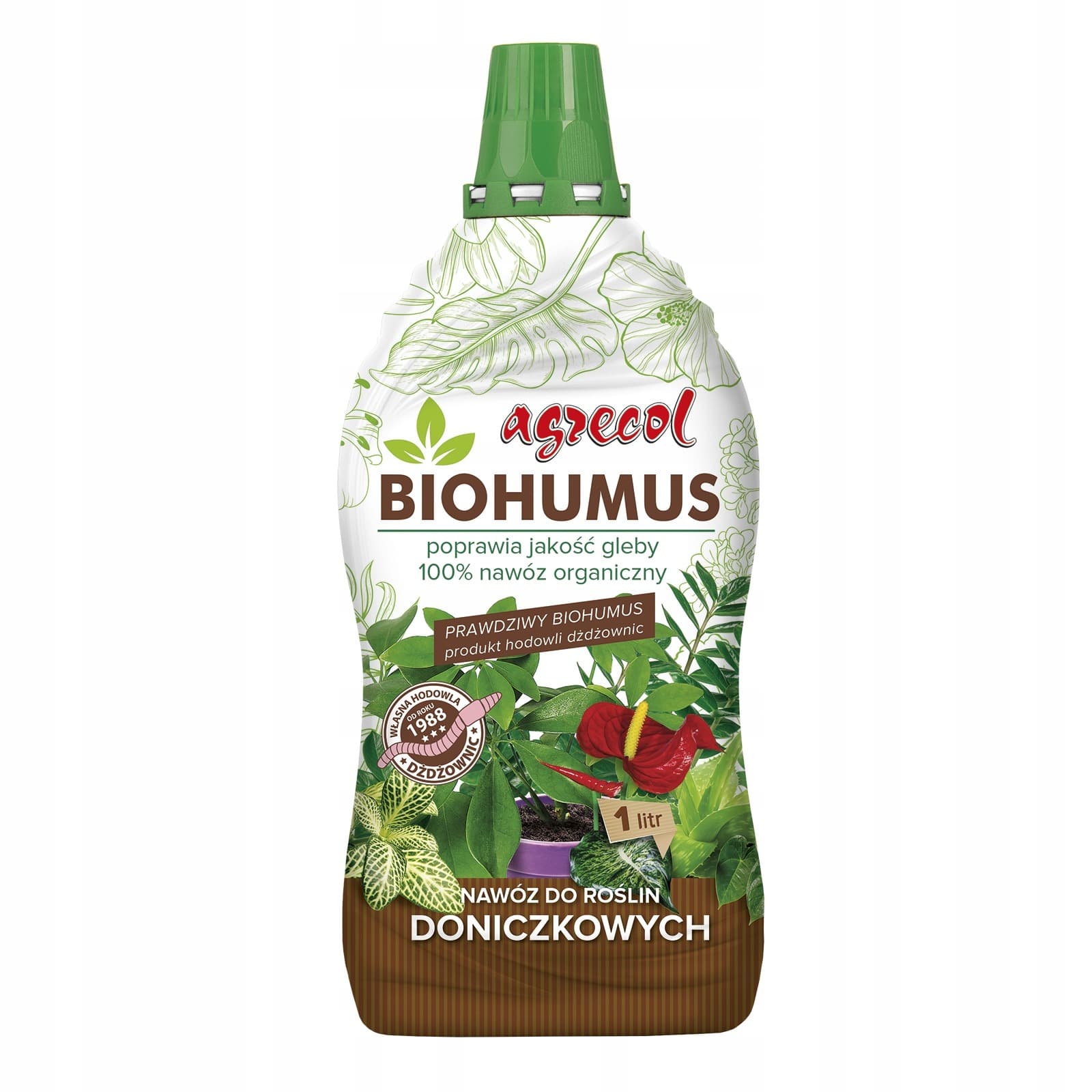 Biohumus do roślin doniczkowych 1 litr