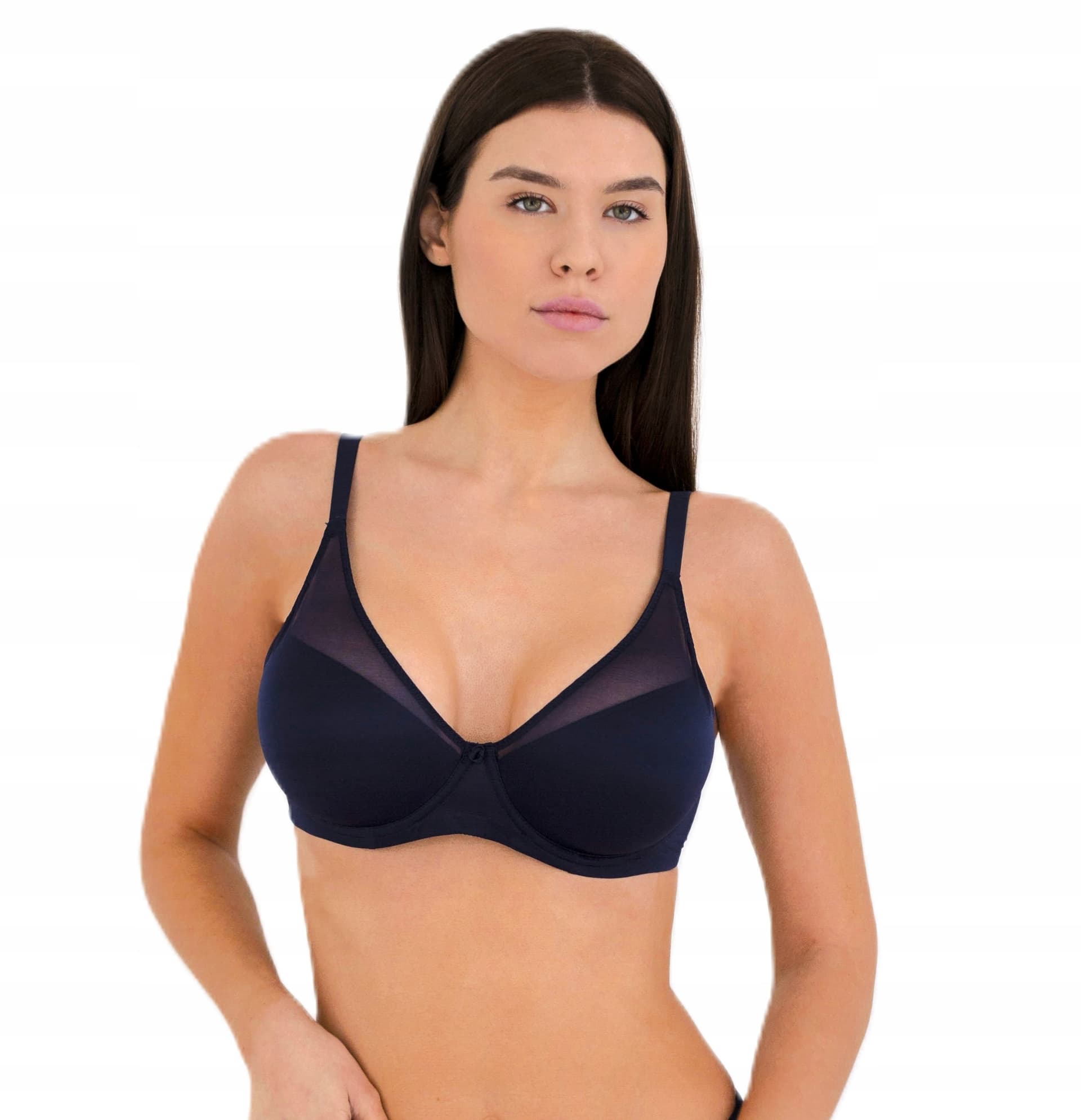 Biustonosz Moonlight granatowy rozmiar 85C