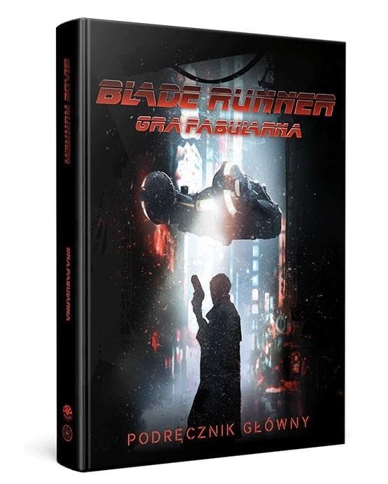 Blade Runner gra fabularna Black Monk