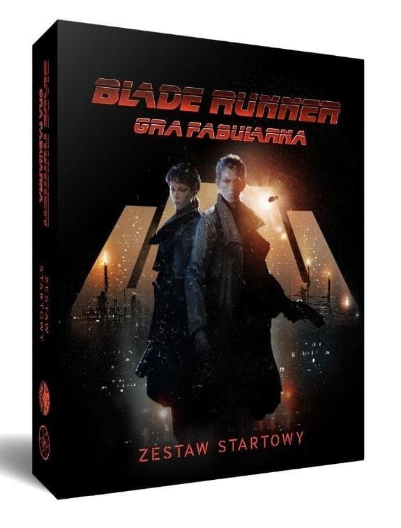 Blade Runner Zestaw Startowy Gra Fabularna Black Monk