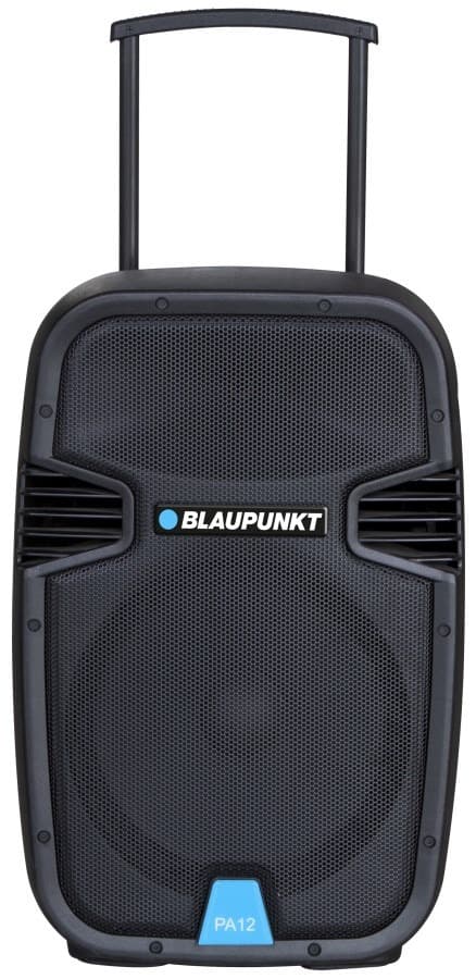 Blaupunkt PA12 przenośny głośnik stereo 650W czarny
