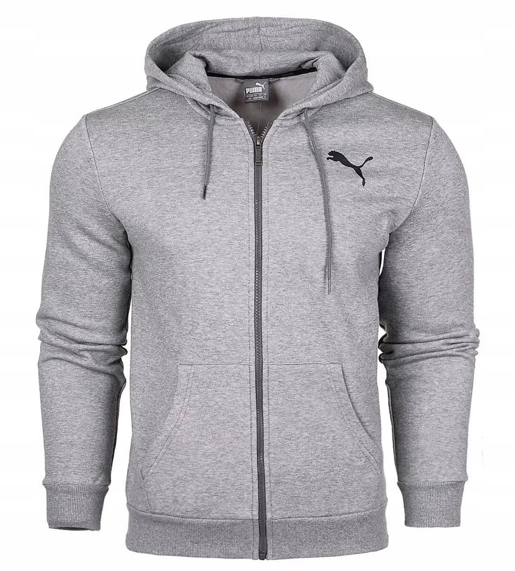 Bluza męska Puma szara rozmiar S