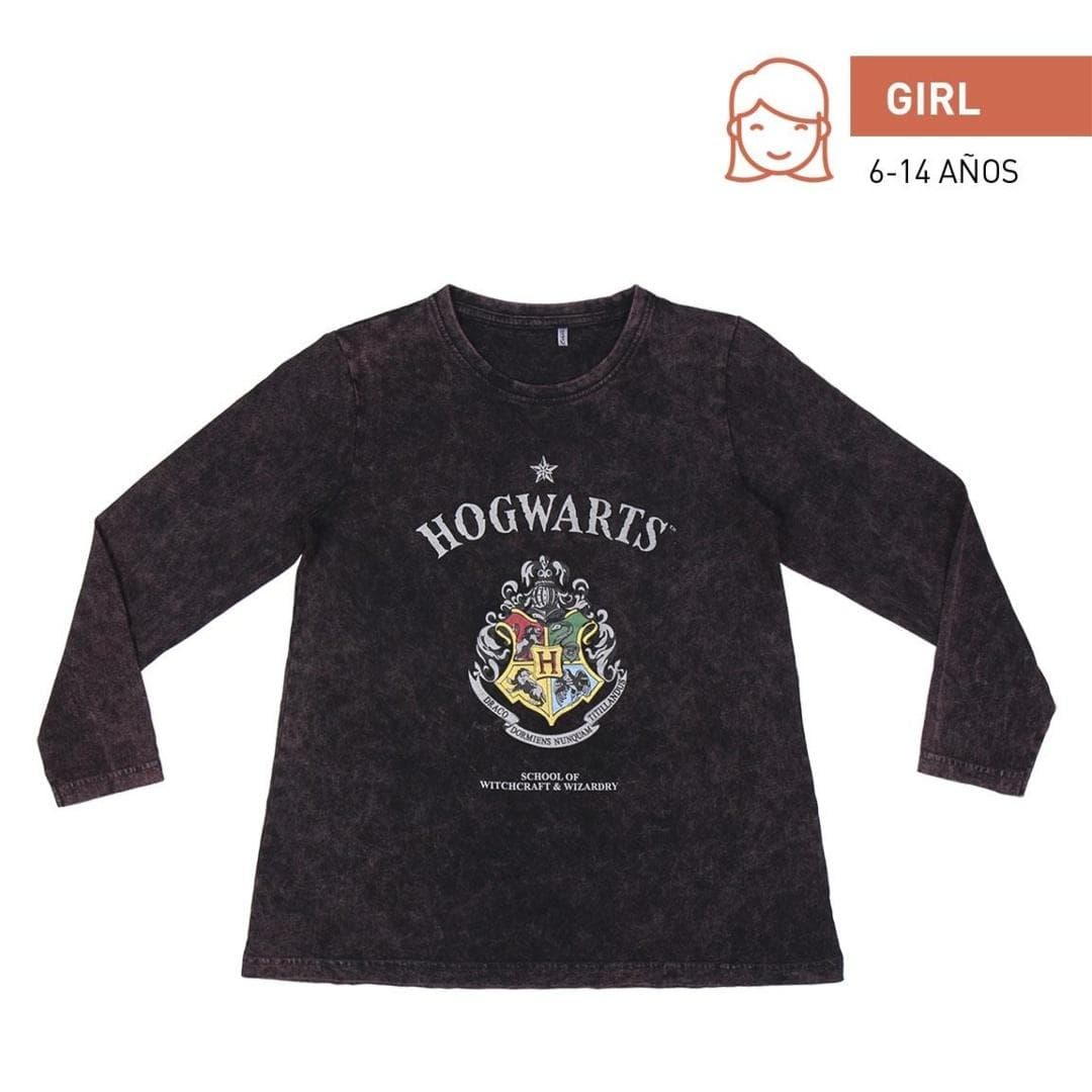 Bluzka z długim rękawem Harry Potter rozmiar 116 cm