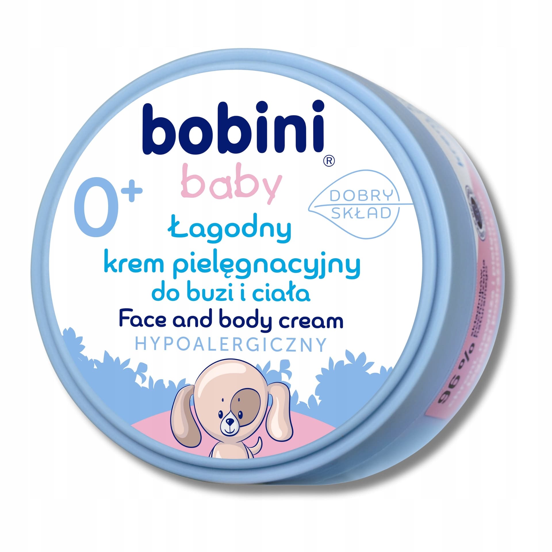 Bobini Baby krem łagodny pielęgnacyjno-ochronny 75 ml