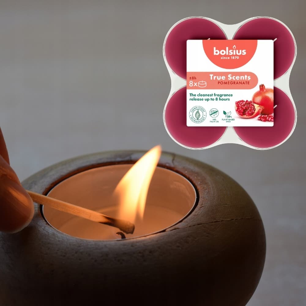 Bolsius Pomegranate Maxi podgrzewacze zapachowe