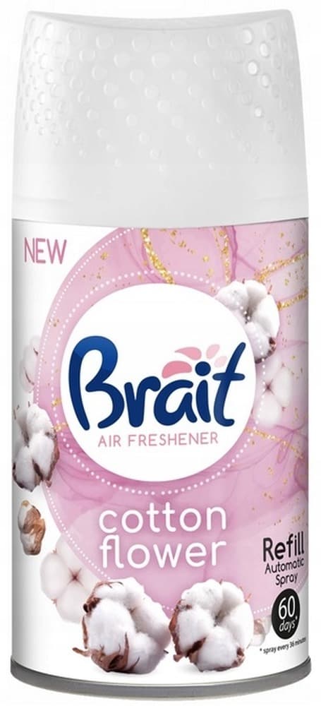 Brait Cotton Flower - zapas do automatycznego odświeżacza powietrza 250 ml