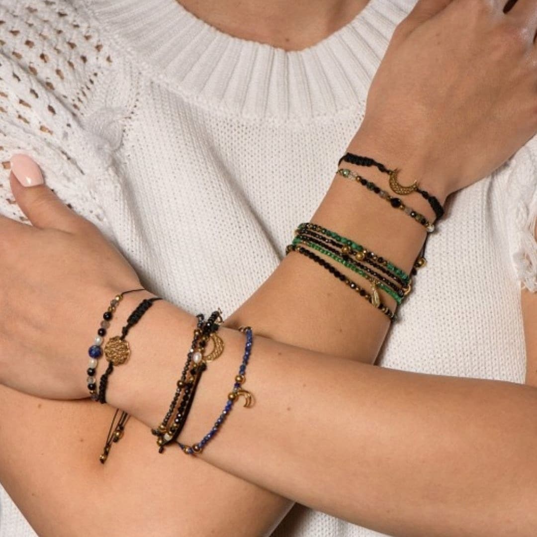 Bransoletka z kamieni naturalnych dla spokoju i równowagi