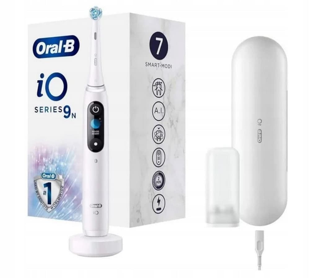 Braun Oral-B iO Series 9 Szczoteczka elektryczna biała