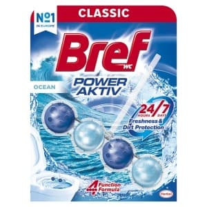 Bref Power Aktiv kostka do WC Ocean 50 g