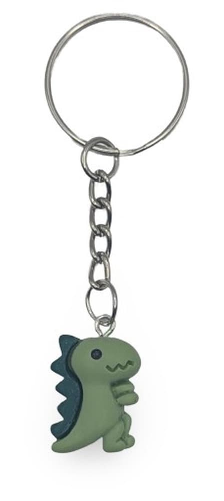 Breloczek Dinozaur - zawieszka do kluczy, plecaka, torby