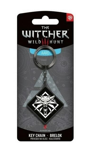 Brelok The Witcher 3 AARD Symbol Keychain