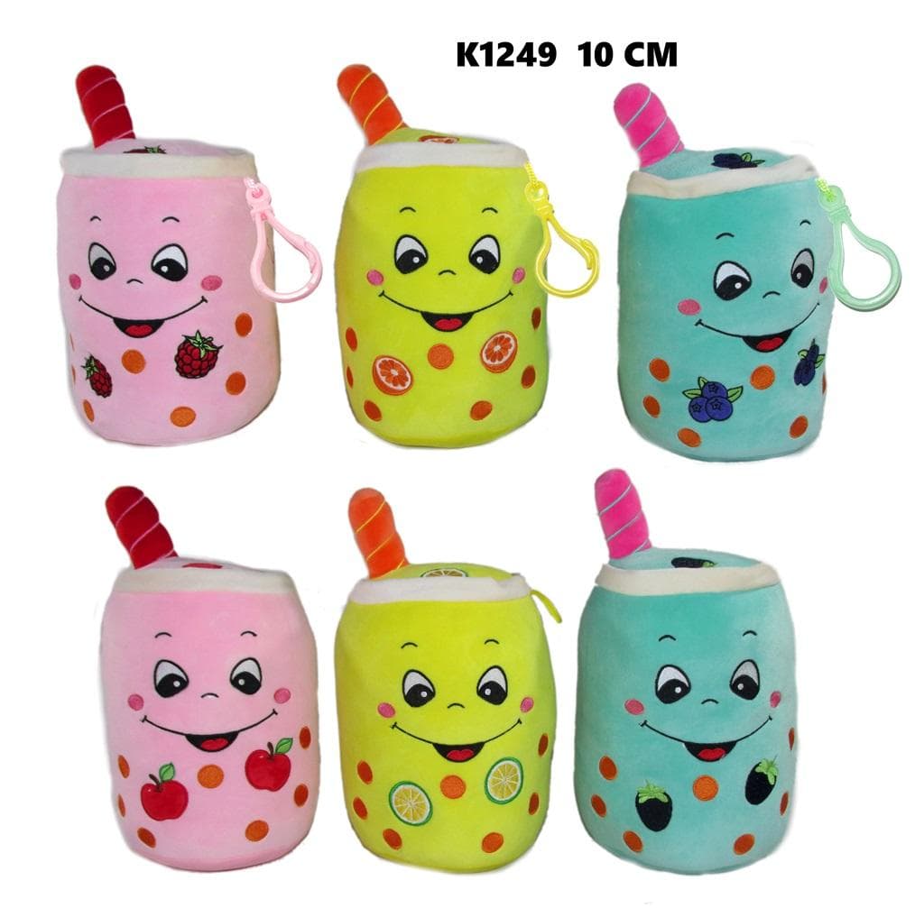 Brelok kubek dekoracyjny 10 cm (MIX)