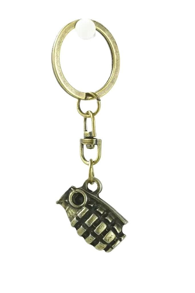 Metalowy brelok Granat 3 cm ABINO