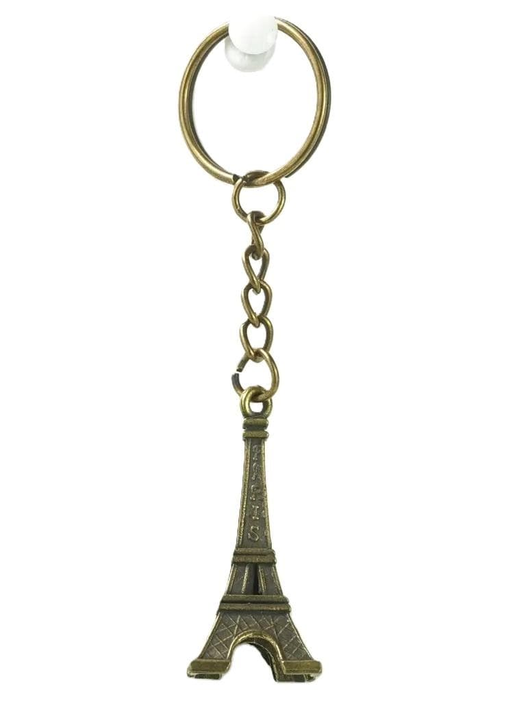Metalowy brelok Wieża Eiffla ABINO 4-7 cm