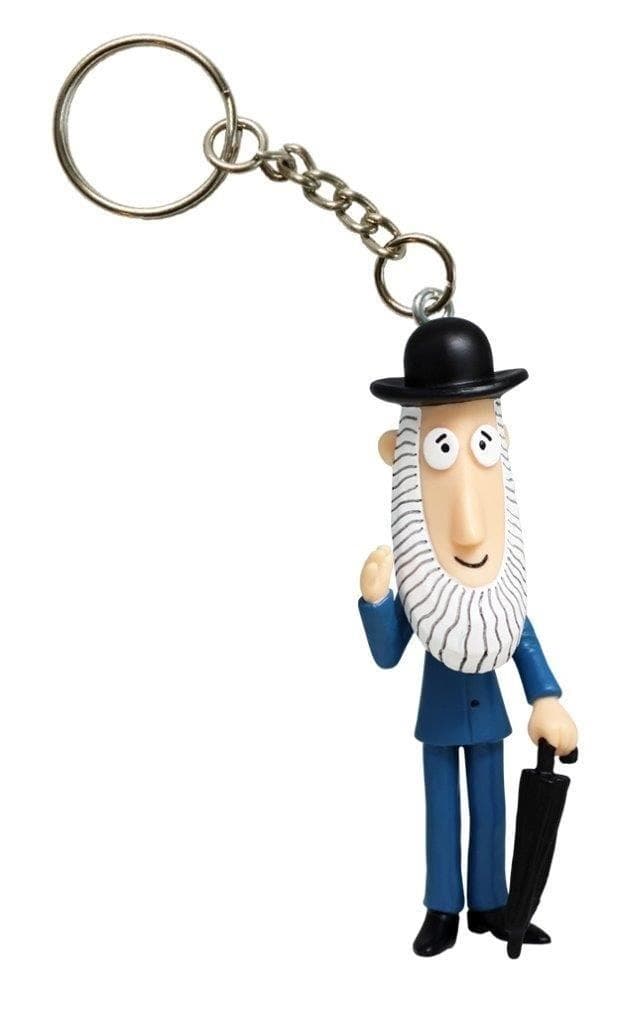 Brelok Profesor Gąbka - zabawny dodatek do kluczy