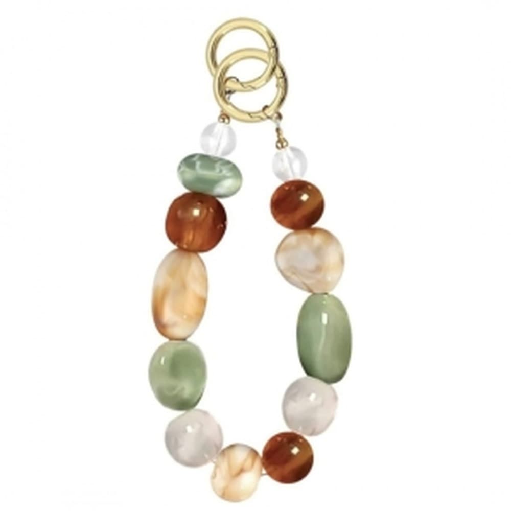 Brelok z koralikami i kamieniami Ecarla