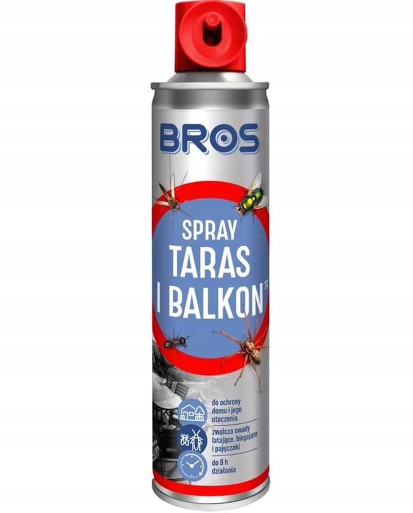 Bros Spray na owady balkon taras 350 ml