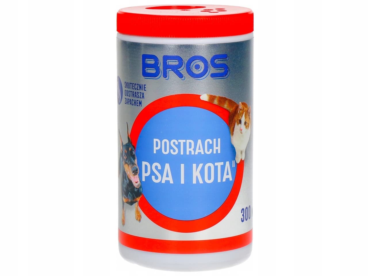 Bros Środek Odstraszający Psy i Koty 300 ml