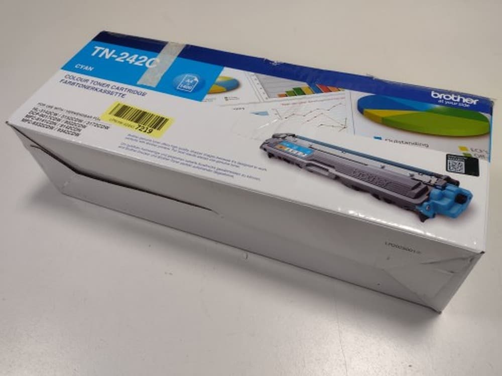 Brother TN-242C Toner Cyjan Oryginalny
