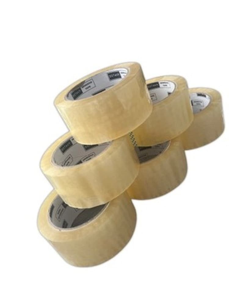 Taśma pakowa HotMelt 48 mm x 60 m transparentna 36 sztuk