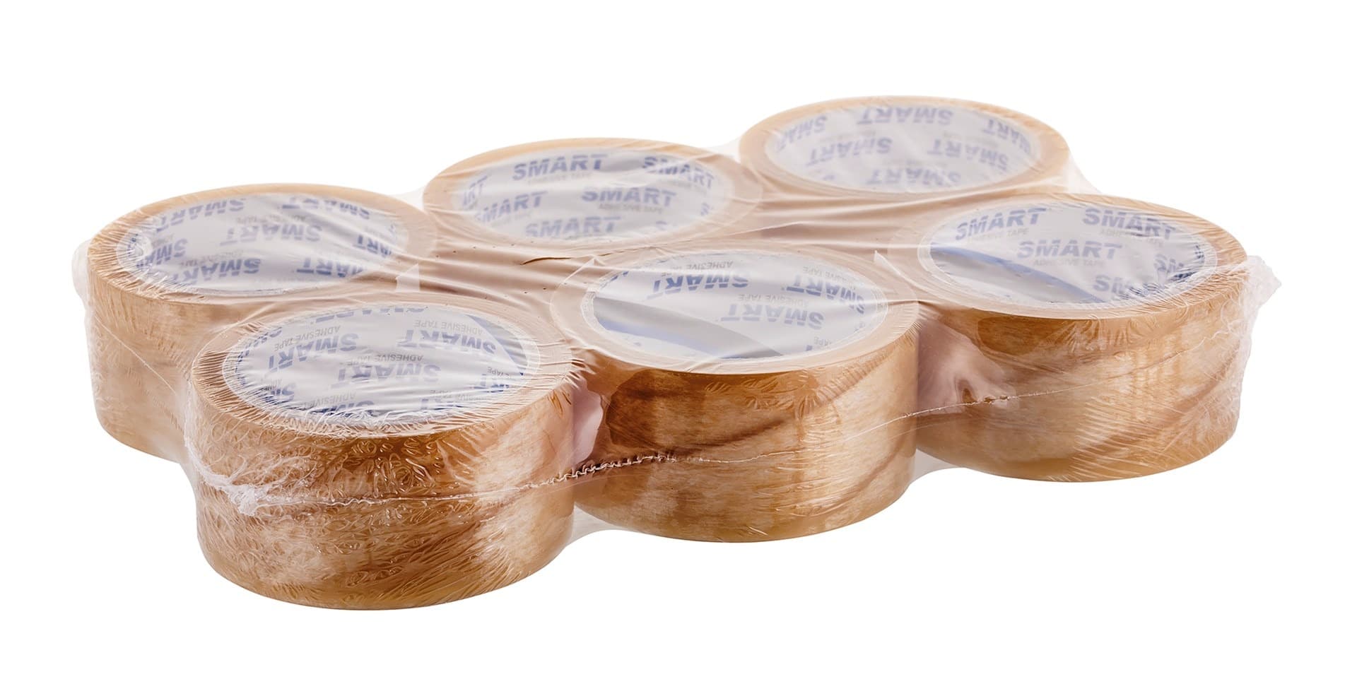 BSTech Taśma Akrylowa Szara 48 mm x 60 m - 6 sztuk