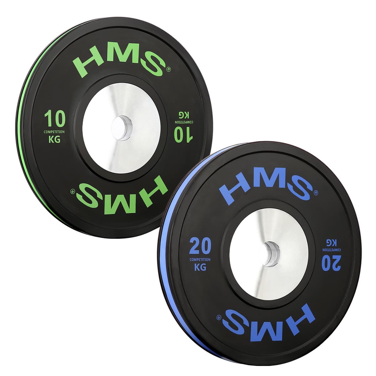 Talerz olimpijski bumper HMS 10 kg