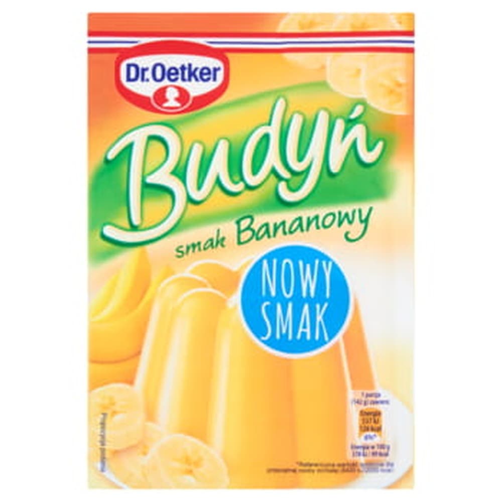Budyń bananowy Dr. Oetker 40 g deser