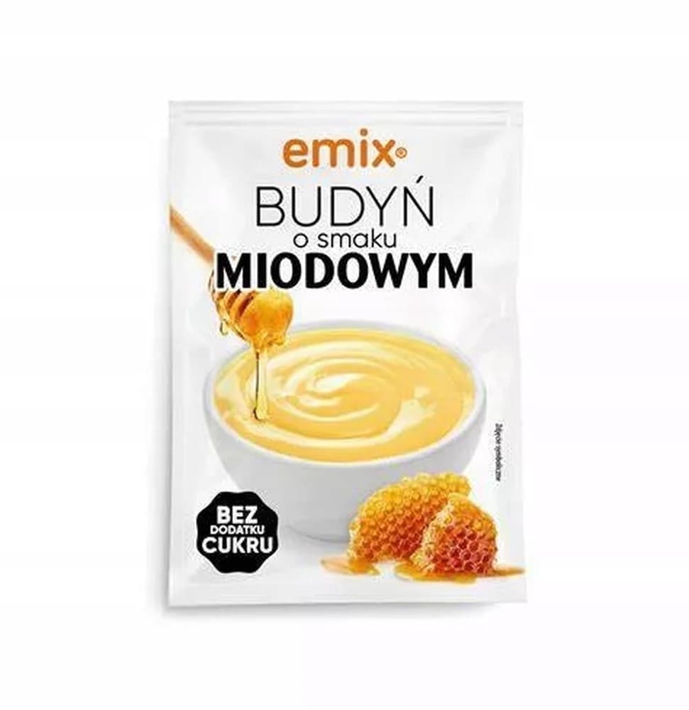 Budyń o smaku miodowym Emix 40 g