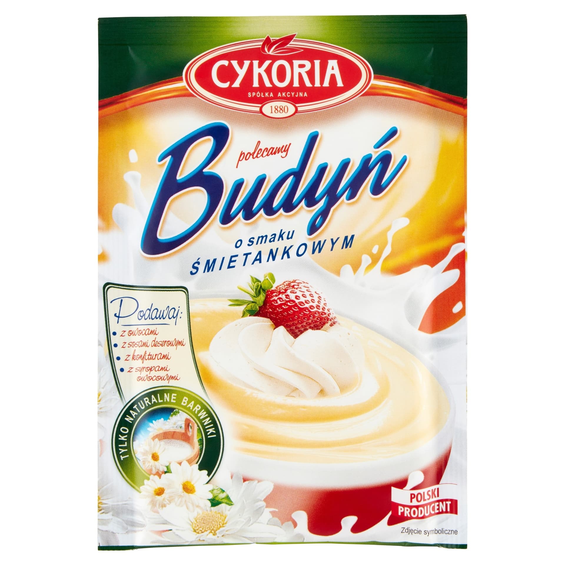 Budyń śmietankowy bez cukru Cykoria 40 g