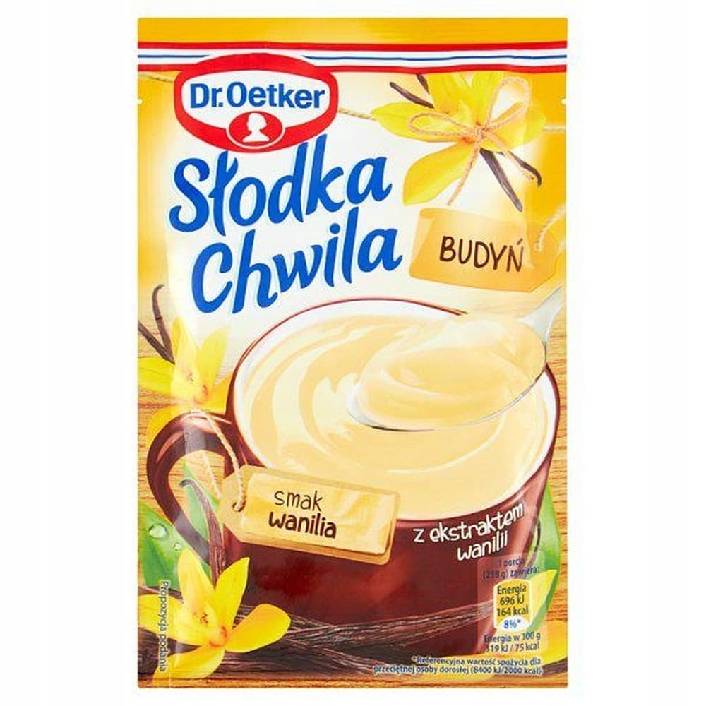 Budyń waniliowy Dr. Oetker słodka chwila 43 g