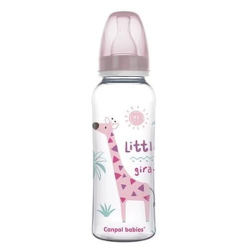 Butelka dekoracyjna szklana 250 ml Can