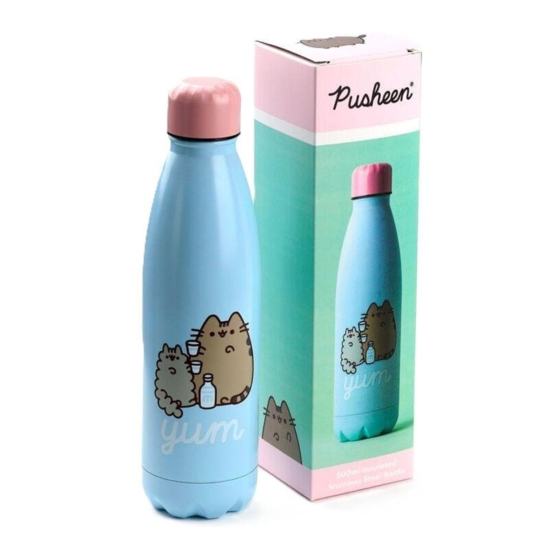 Bidon termiczny ze stali nierdzewnej Pusheen 500 ml