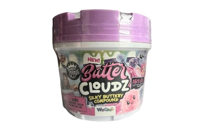 Fioletowa masa plastyczna Butter Cloudz Slime