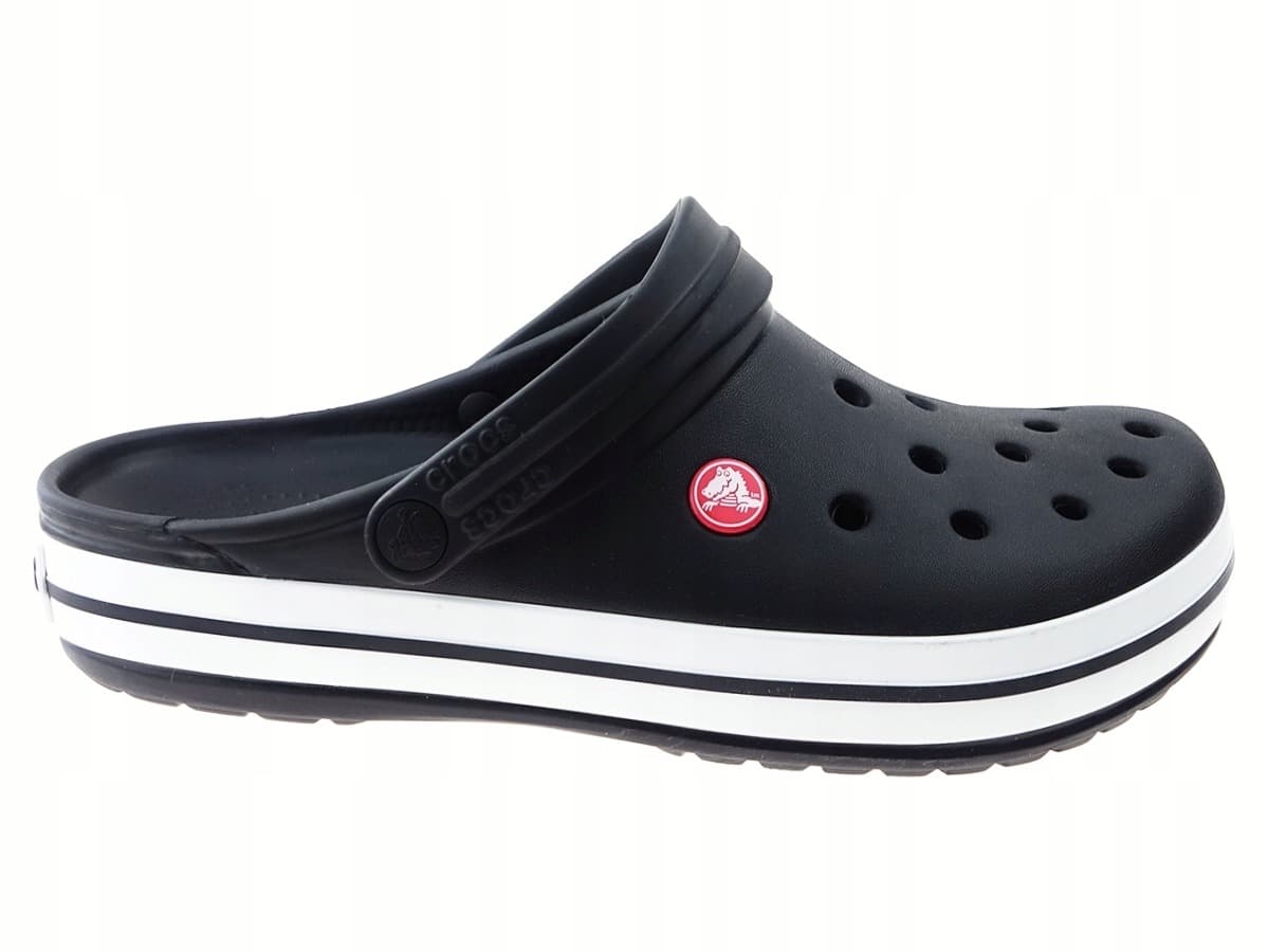 Buty Crocs Crocband czarne rozmiar 42/43