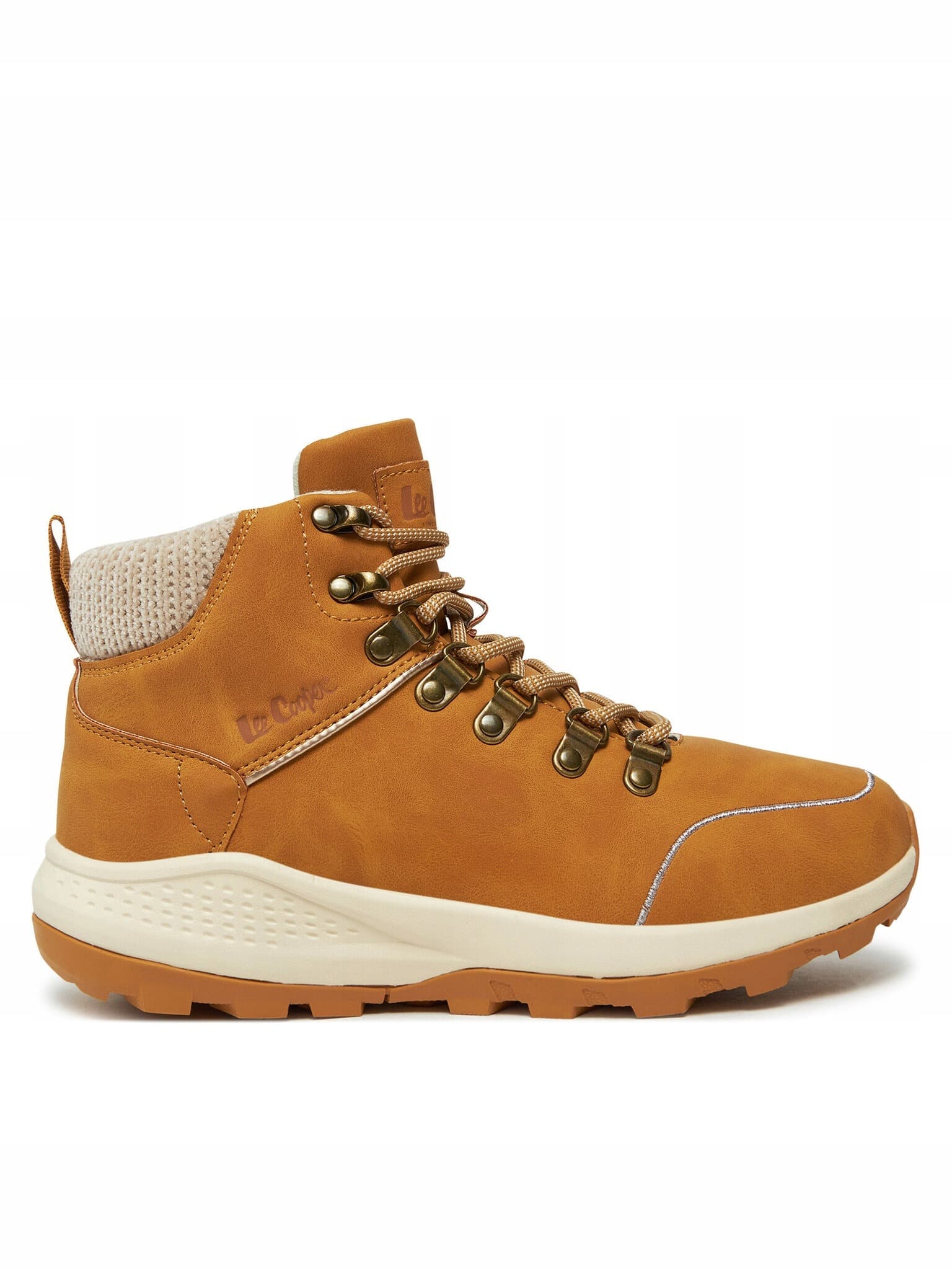 Buty damskie skórzane D.LCJ24033075 brązowe rozmiar 38