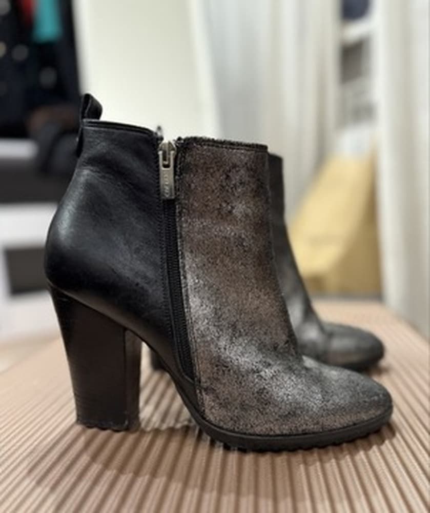 Buty damskie sportowe D. 2-000191 czarne lekkie