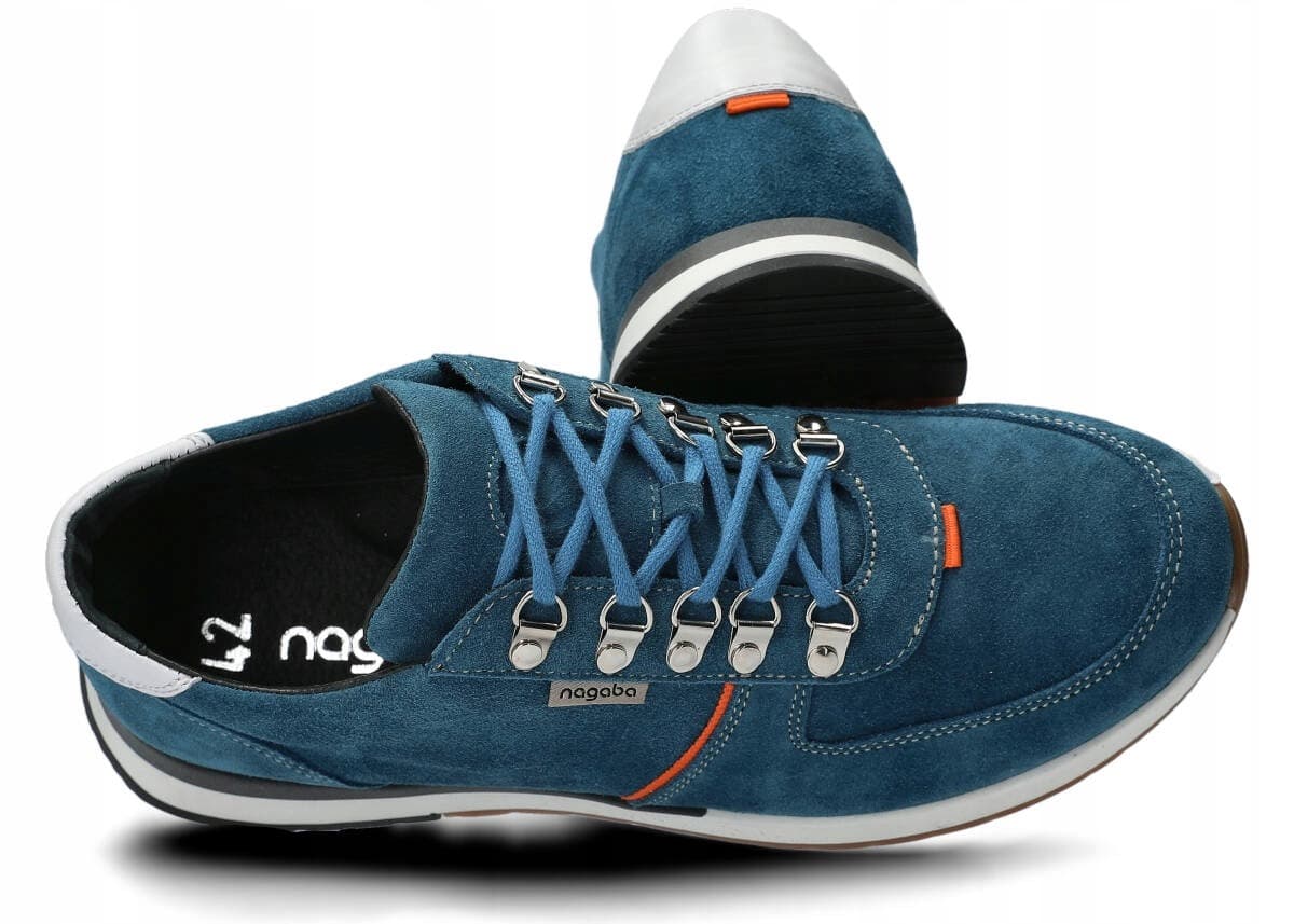 Buty męskie jeans welur rozmiar 43