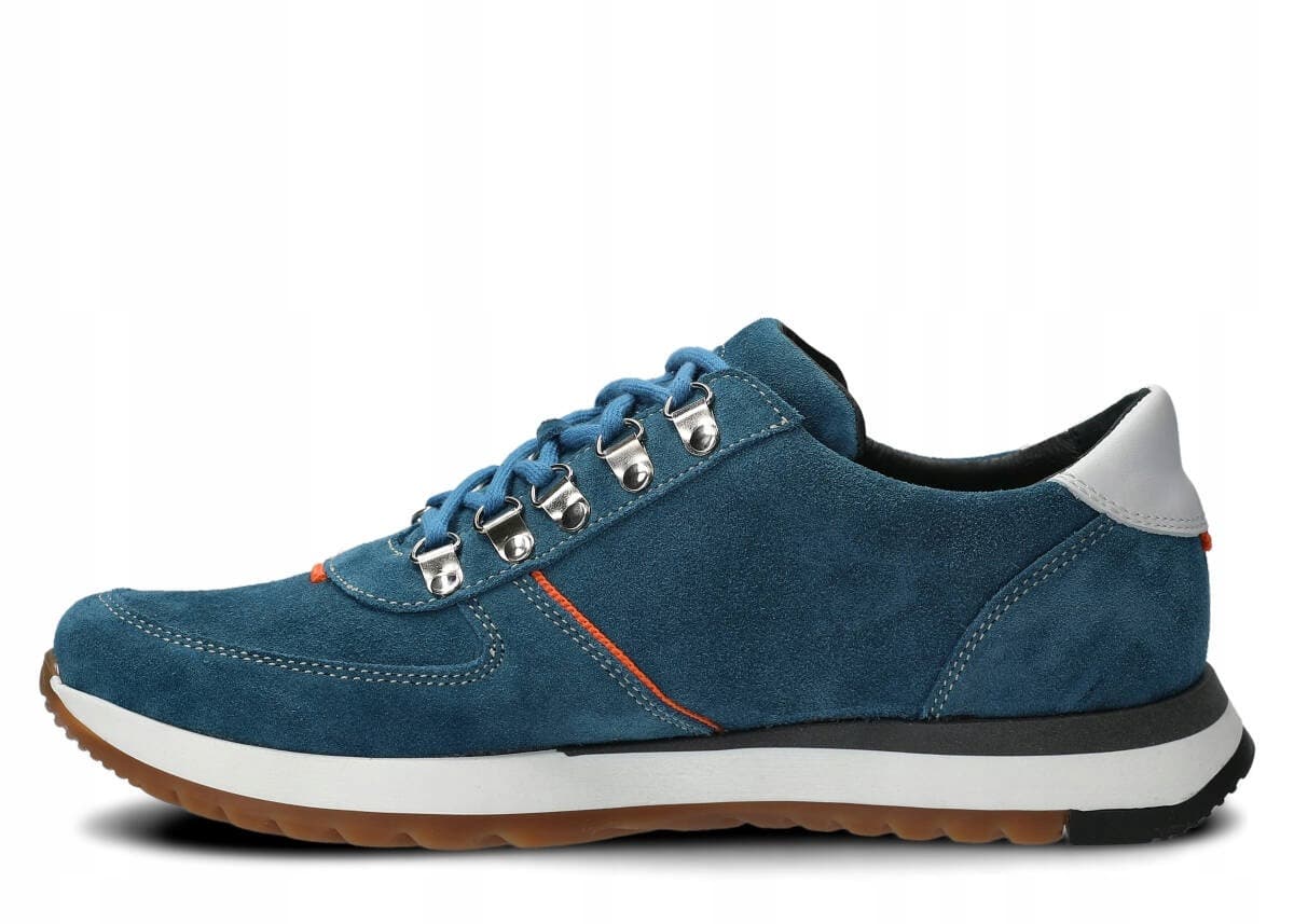 Buty męskie jeans welur rozmiar 44