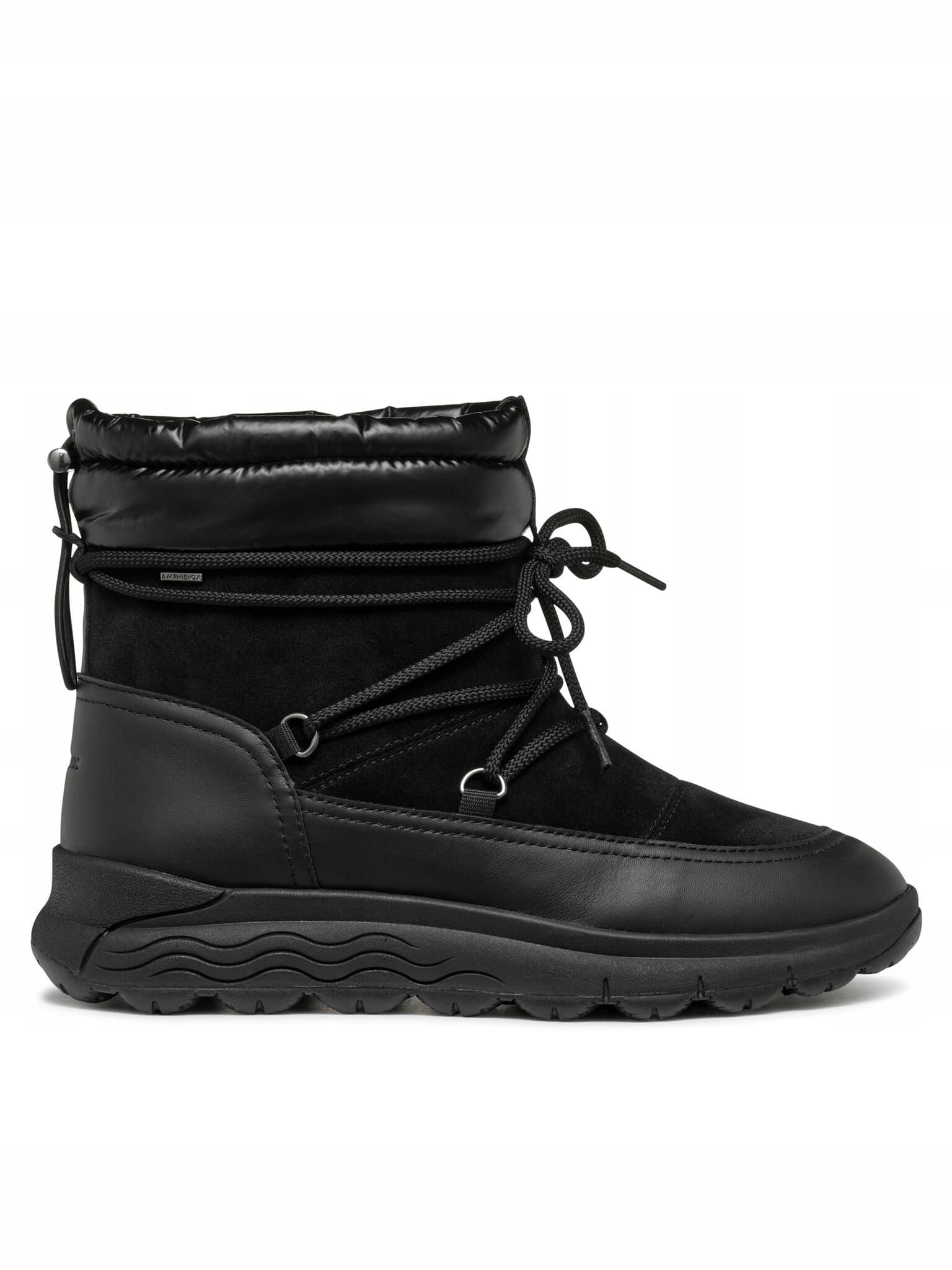 Buty trekkingowe D. PG1X ABX rozmiar 36 czarne