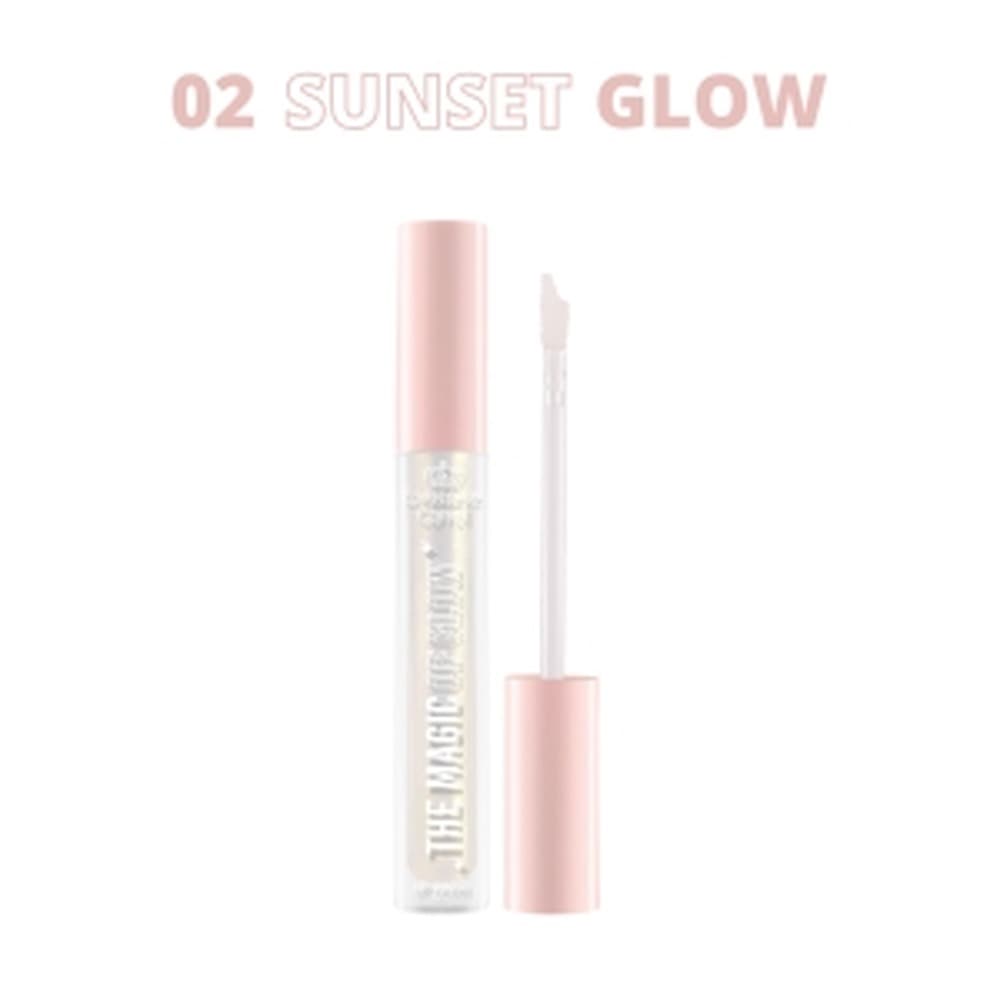 Błyszczyk do ust Magic of Glow 02 Sunset Glow