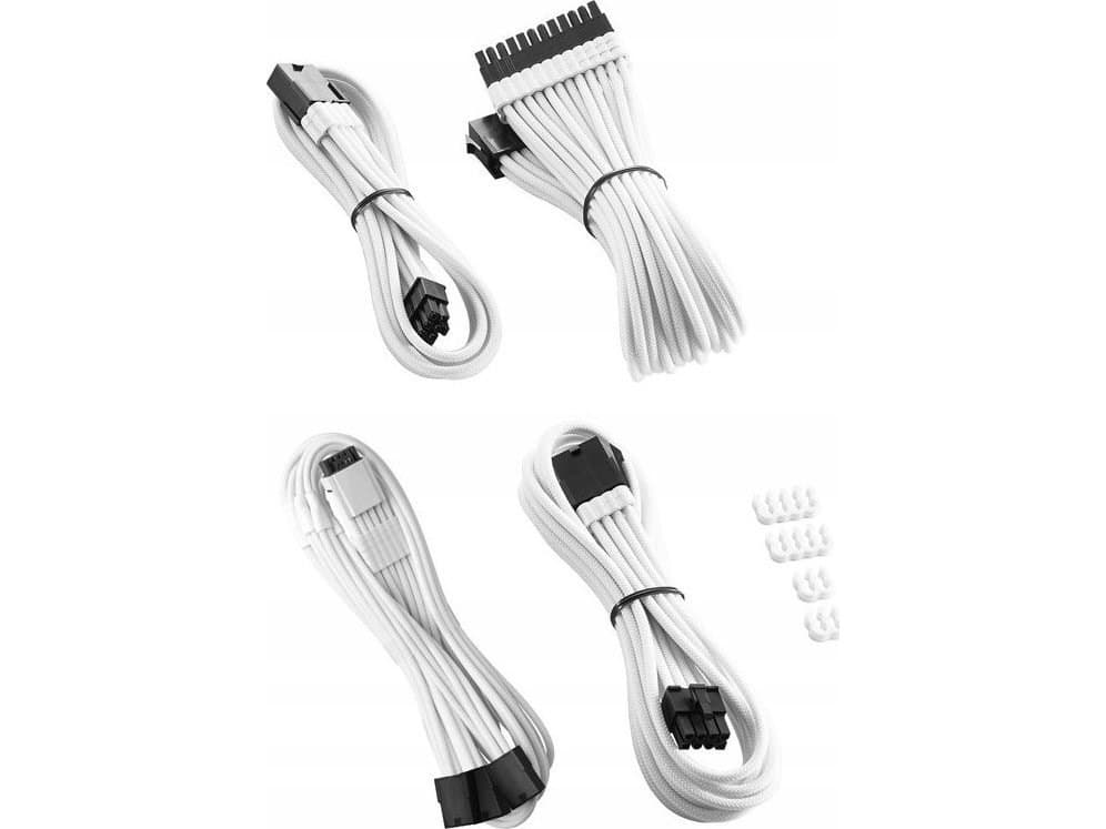 Przedłużacz kabla CableMod PRO ModMesh 12VHPWR - biały