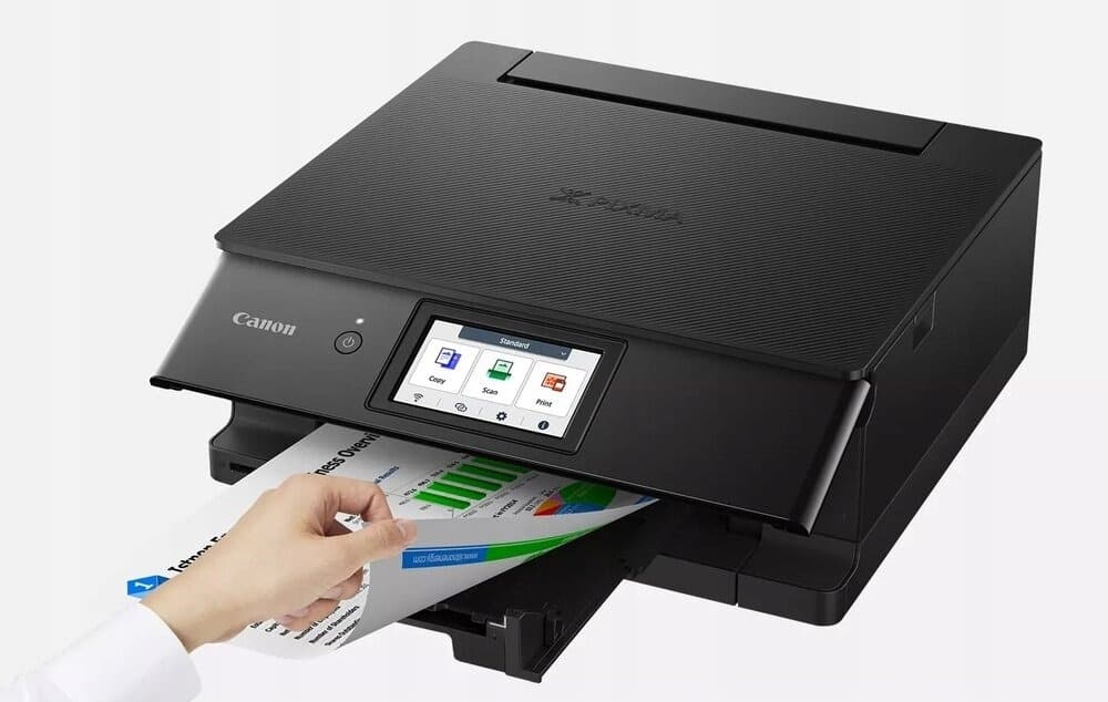 Canon PIXMA TS8750 Drukarka Atramentowa A4 Wi-Fi