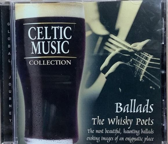 Celtic Music Collection Ballads - płyta CD z muzyką celtycką