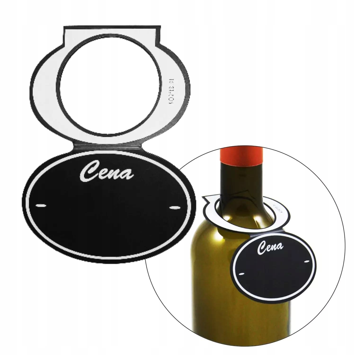 Cenówka butelkowa kredowa 10 sztuk