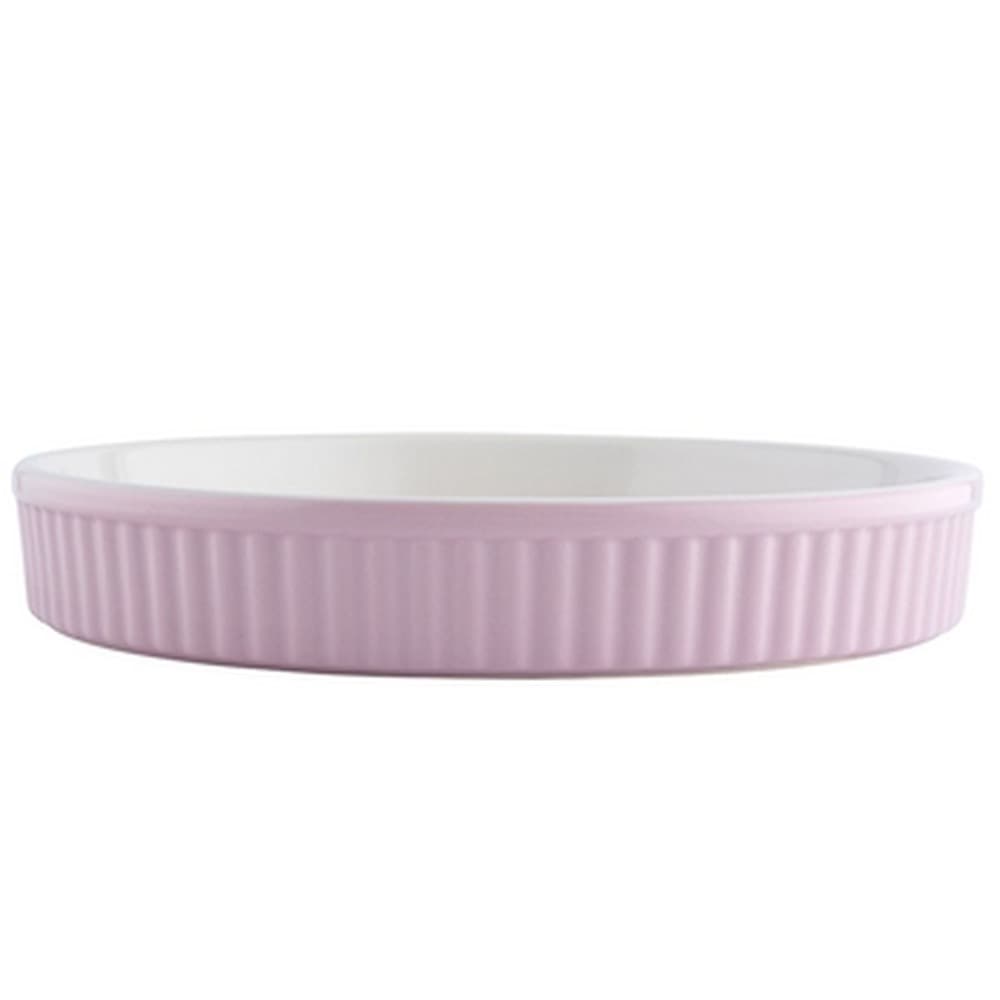 Ceramiczne naczynie do tarty Fusion Pink 24 cm
