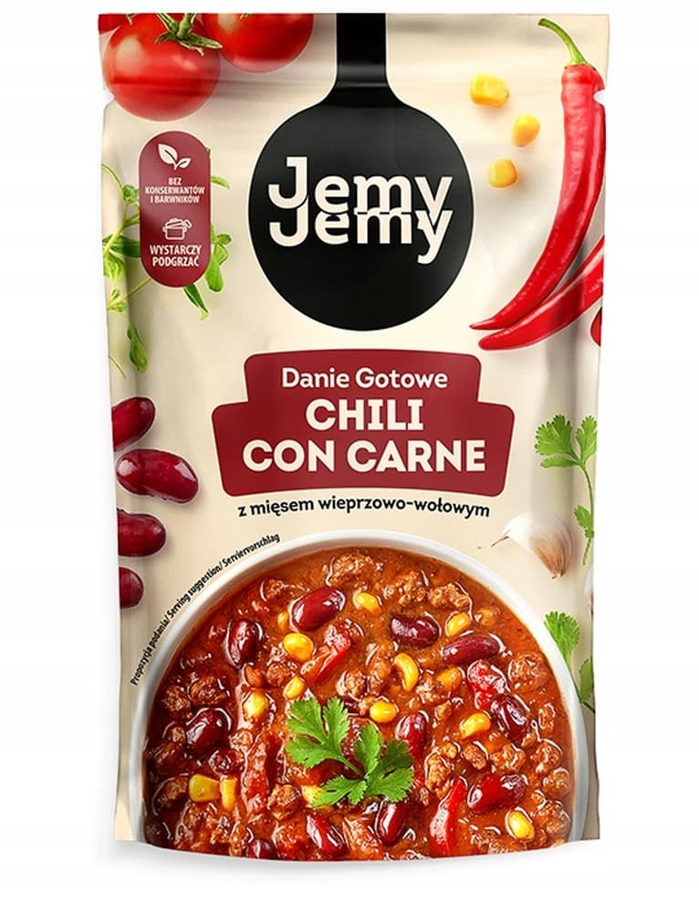 Chili con carne JEMYJEMY 360 g