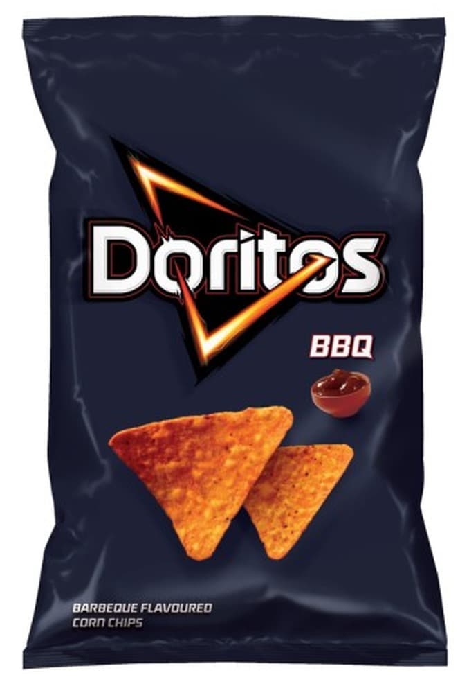 Chipsy Doritos BBQ o smaku grillowanym 100g