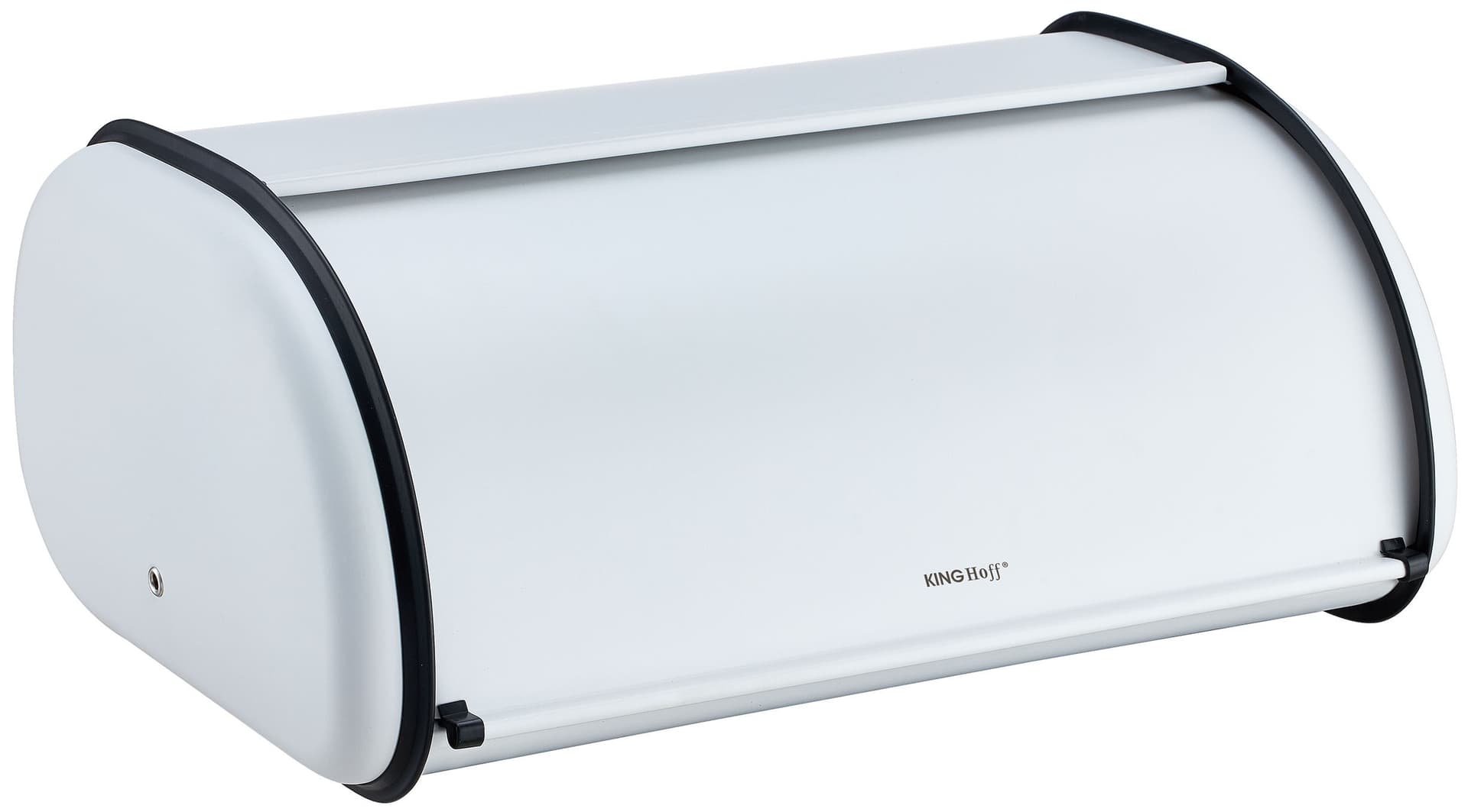 Chlebak biały KINGHoff 44 x 27 x 18.5 cm