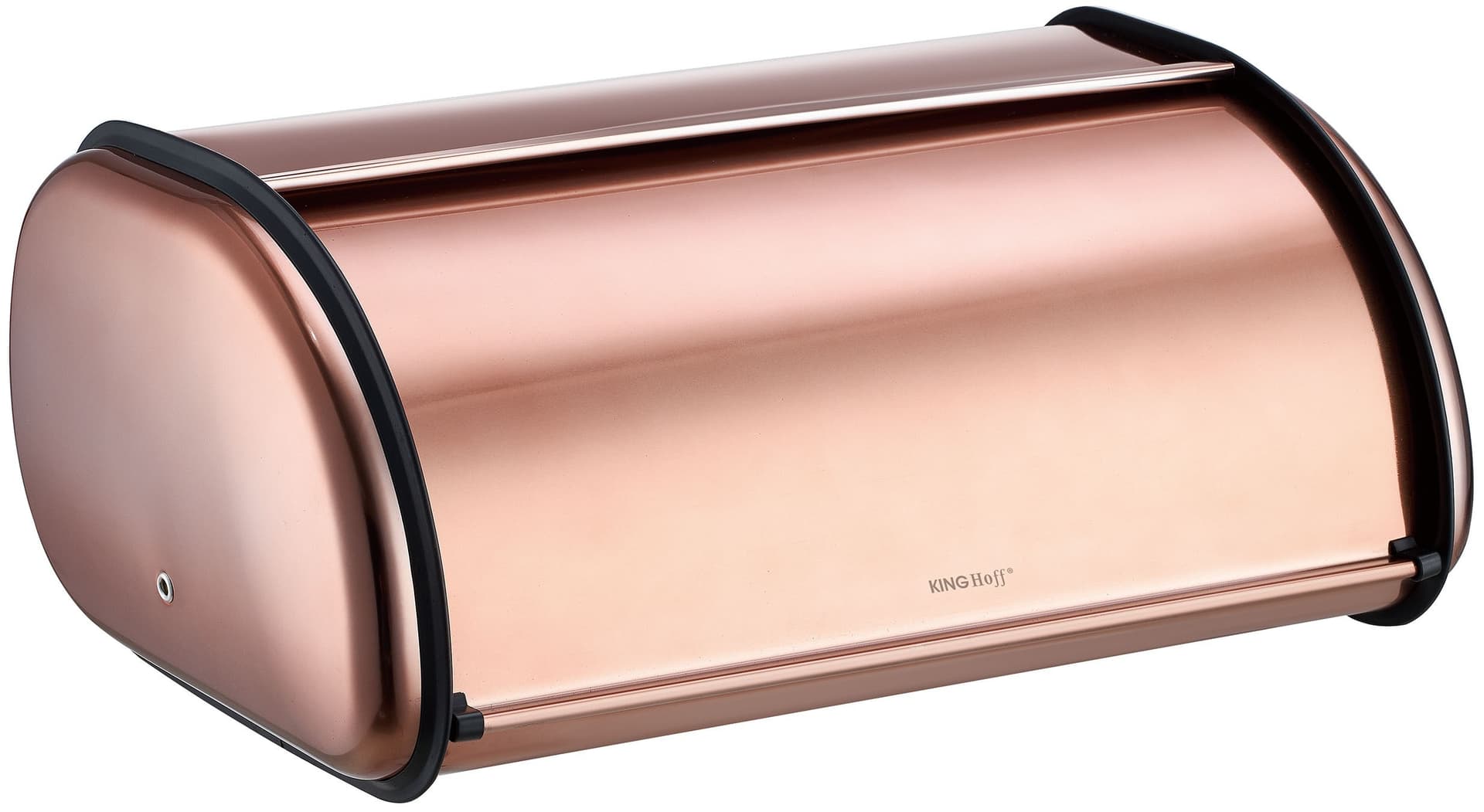 Chlebak różowe złoto KINGHoff 44 cm