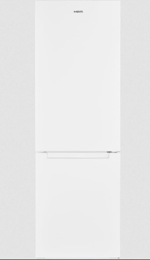 Chłodziarka z zamrażalnikiem dolnym biała
